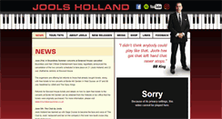 Desktop Screenshot of joolsholland.com